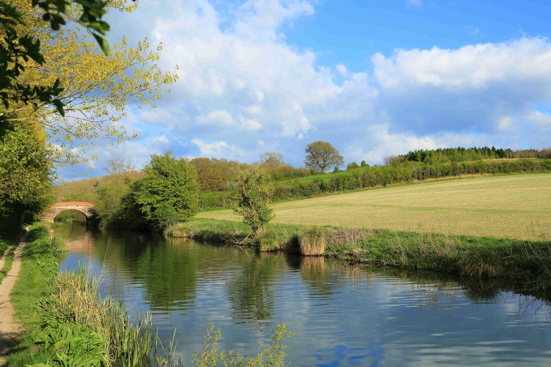 River Avon Canal Bridge